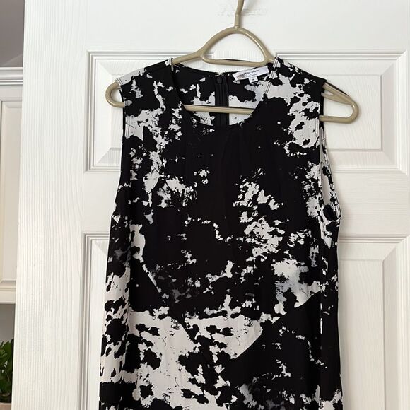 victor alfaro collective galaxy printed dress - Picture 6 of 11